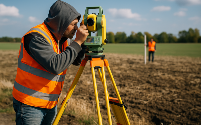 Specjalista geodezyjny na budowie – {kiedy jego pomoc jest niezbędna