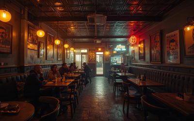 Gdzie odkryć prawdziwego klimatu PRL i odwiedzić klimatyczne wnętrza