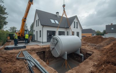 Jak dobrać pojemność szamba? Praktyczny poradnik dla budujących dom bez kanalizacji.